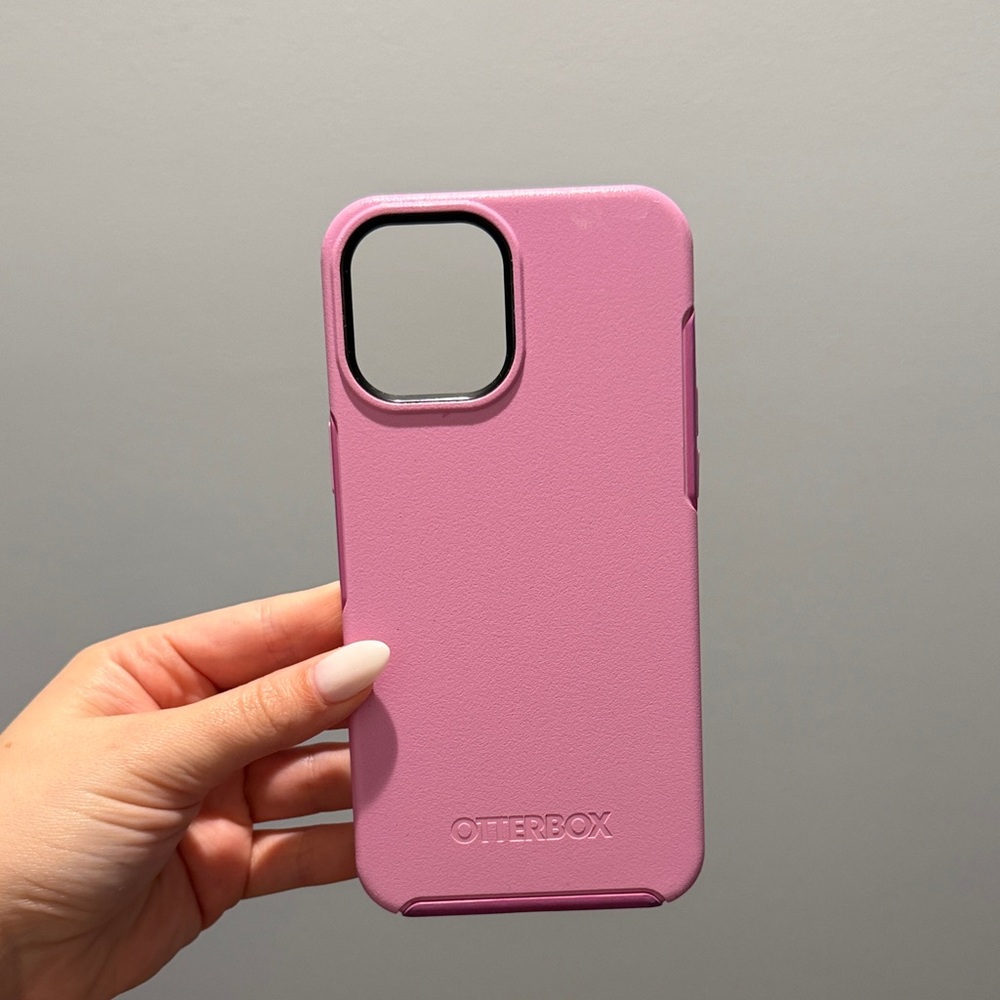 iPhone 12 max pro OtterBox Pink Slim Protective Phone Case